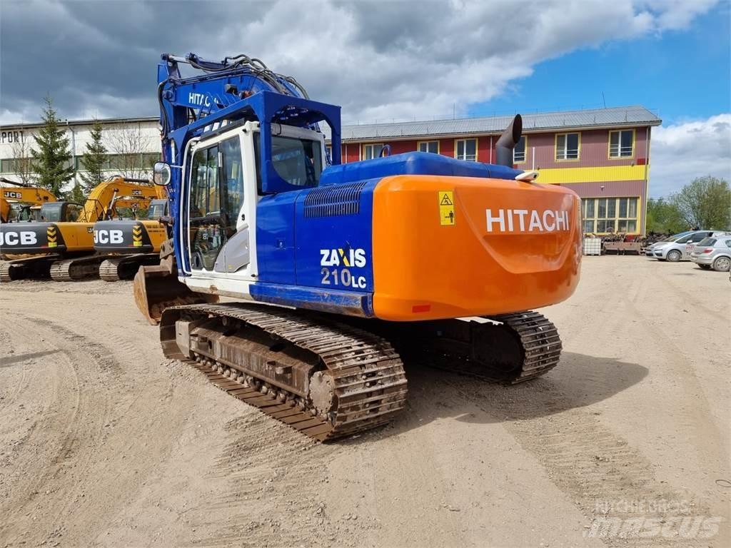 Hitachi ZX210LC-5B Гусеничные экскаваторы
