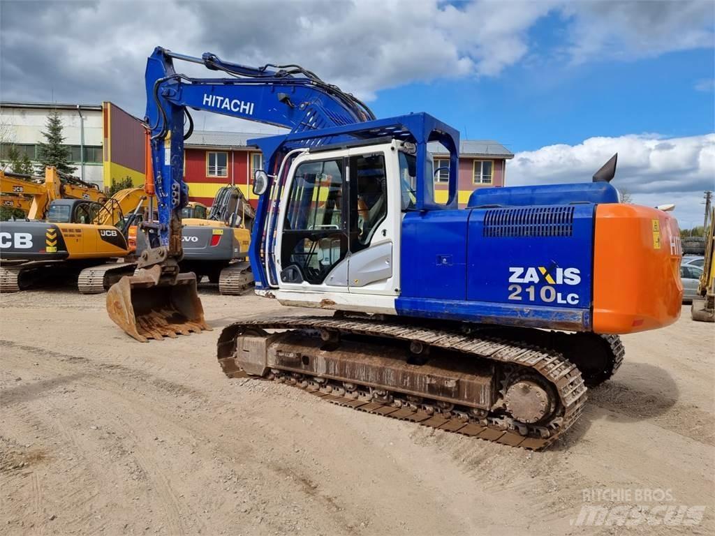 Hitachi ZX210LC-5B Гусеничные экскаваторы