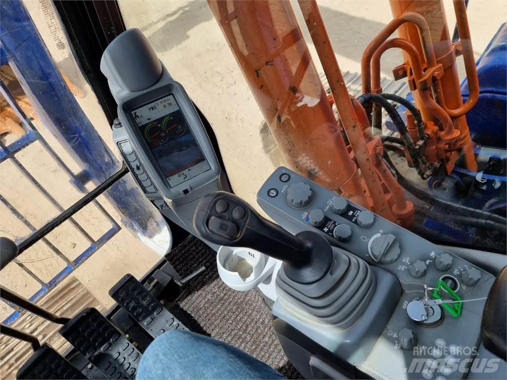 Hitachi ZX210LC-5B Гусеничные экскаваторы
