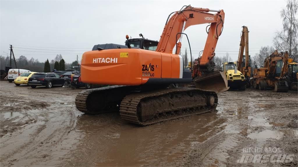 Hitachi ZX280LC-3 Гусеничные экскаваторы