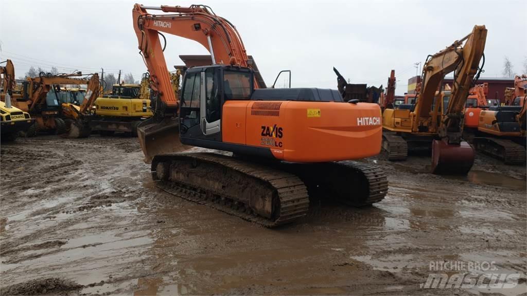 Hitachi ZX280LC-3 Гусеничные экскаваторы