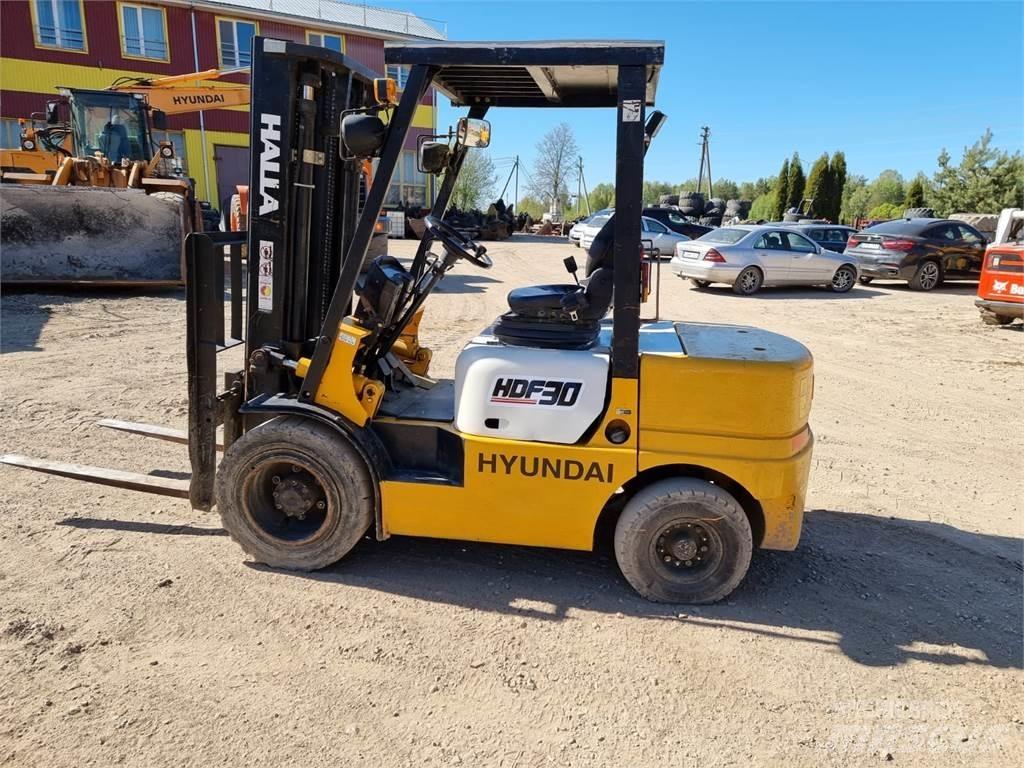 Hyundai Halla HDF30 Дизельные погрузчики