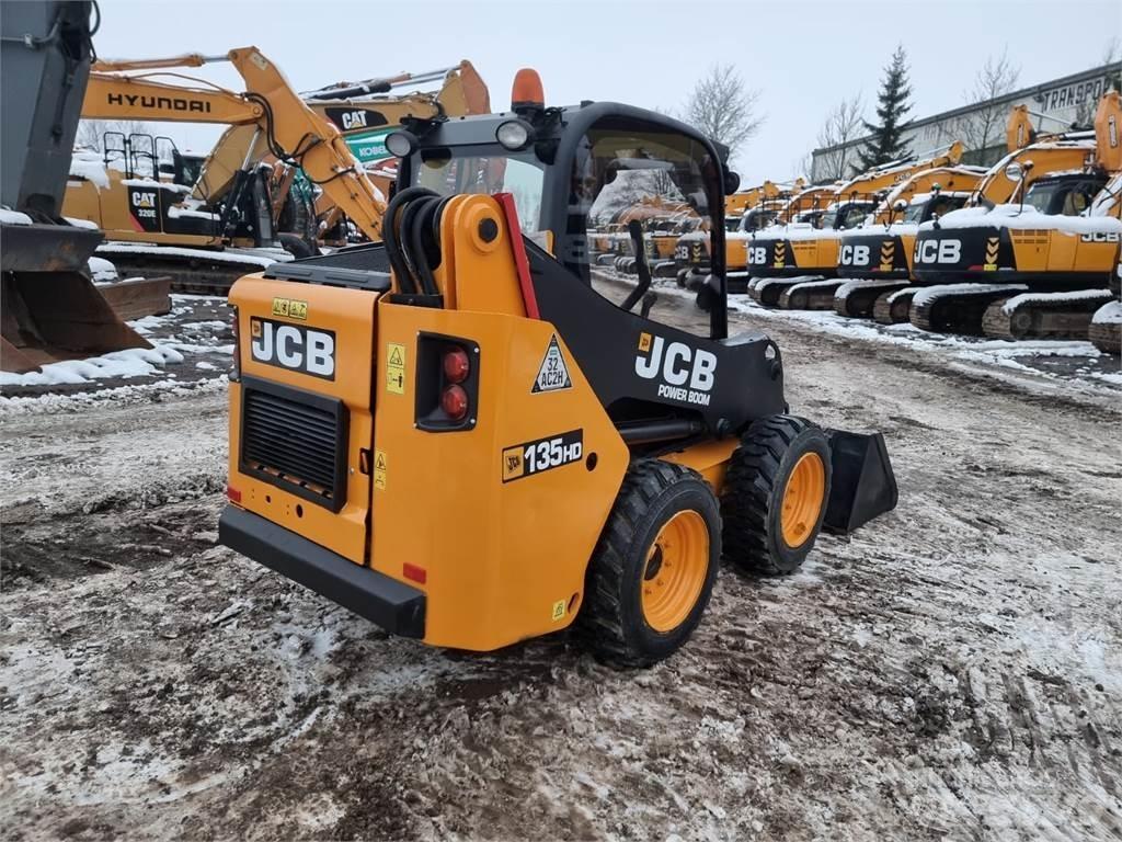 JCB 135HD Мини-погрузчики