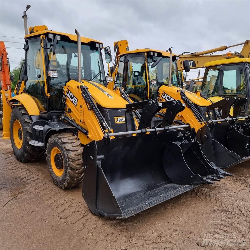 JCB 3CX ECO Экскаваторы-погрузчики