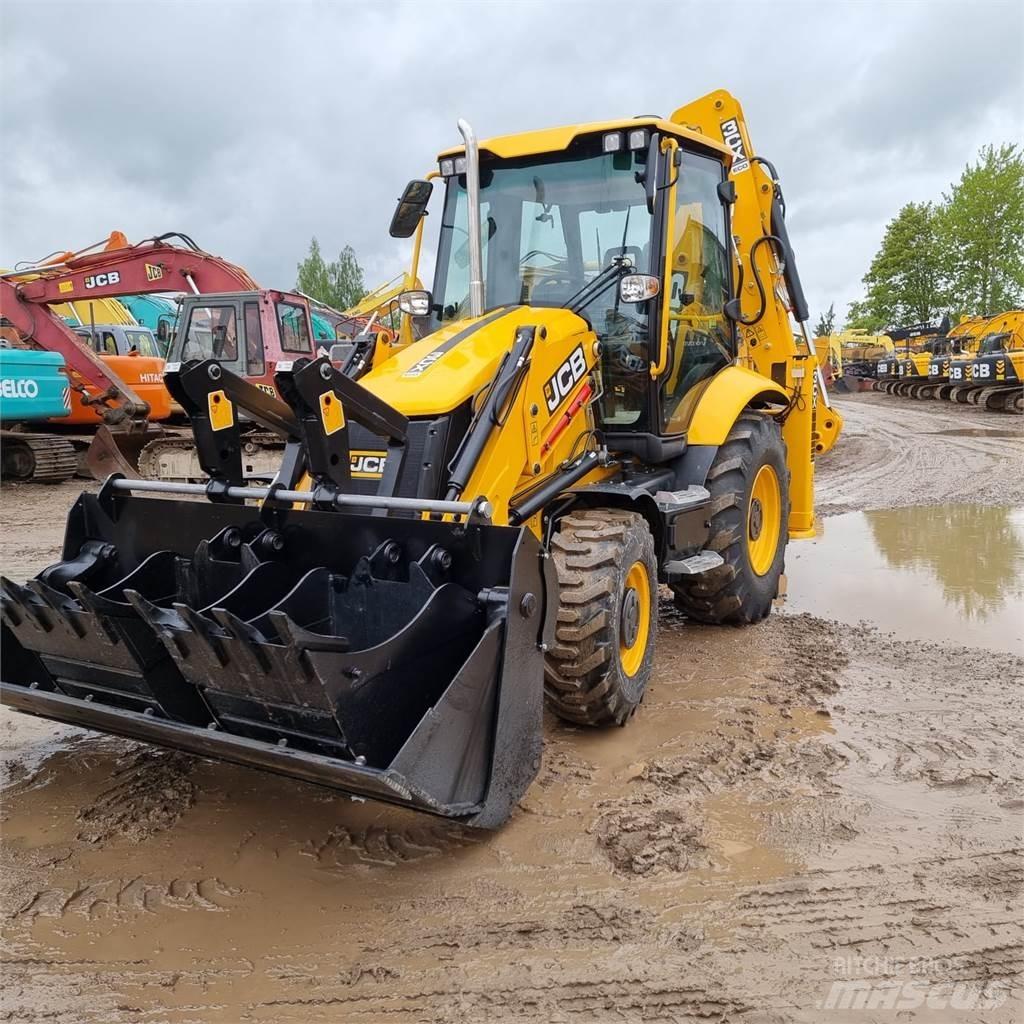 JCB 3CX ECO Экскаваторы-погрузчики