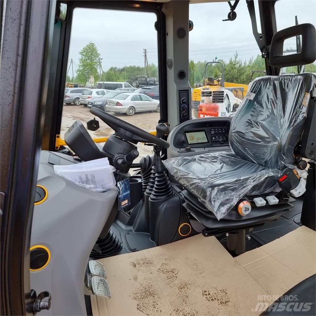 JCB 3CX ECO Экскаваторы-погрузчики