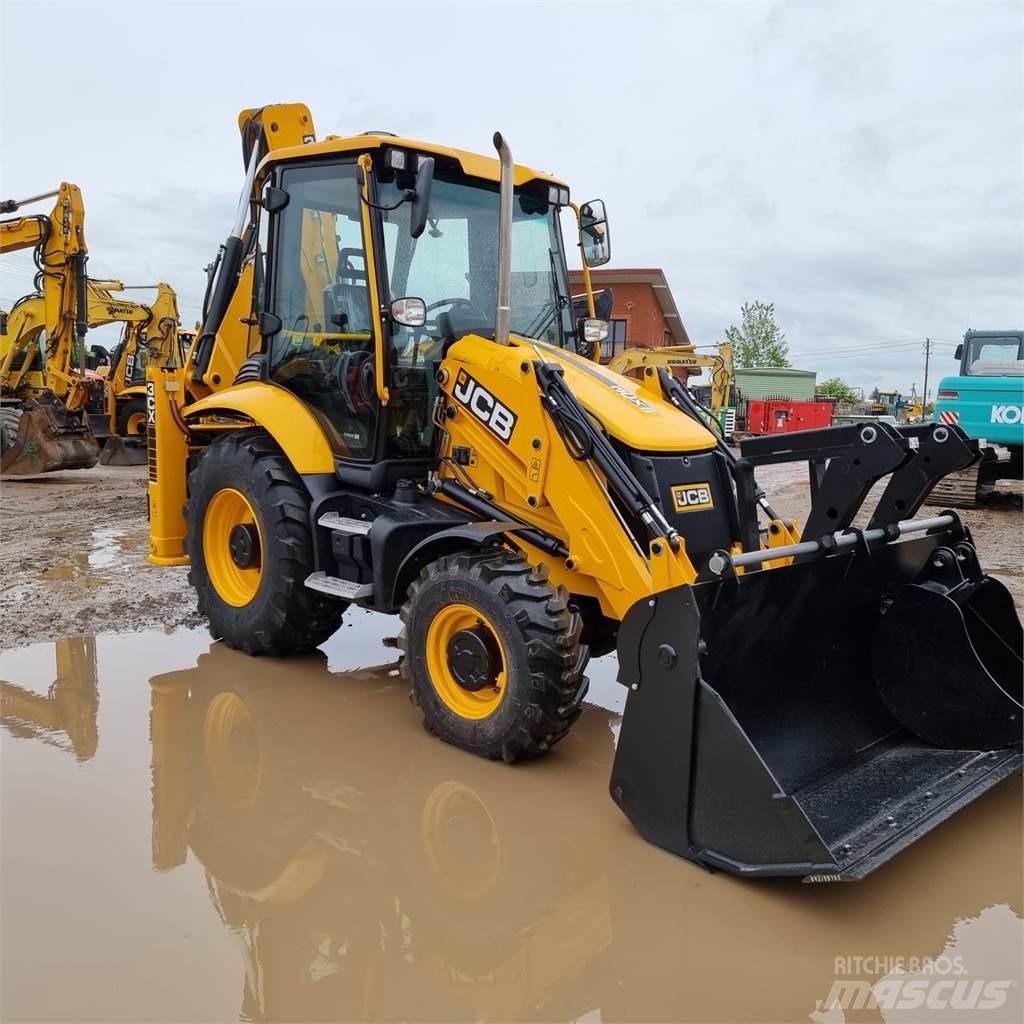 JCB 3CX ECO Экскаваторы-погрузчики