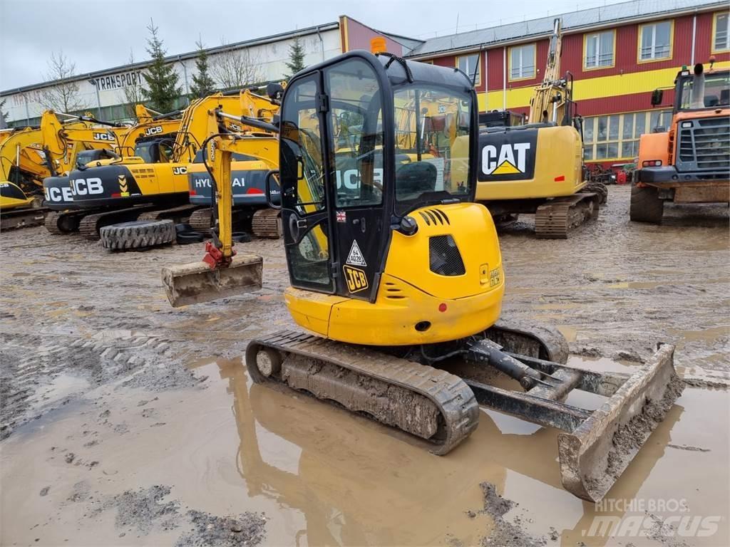 JCB 8030 ZTS Мини-экскаваторы