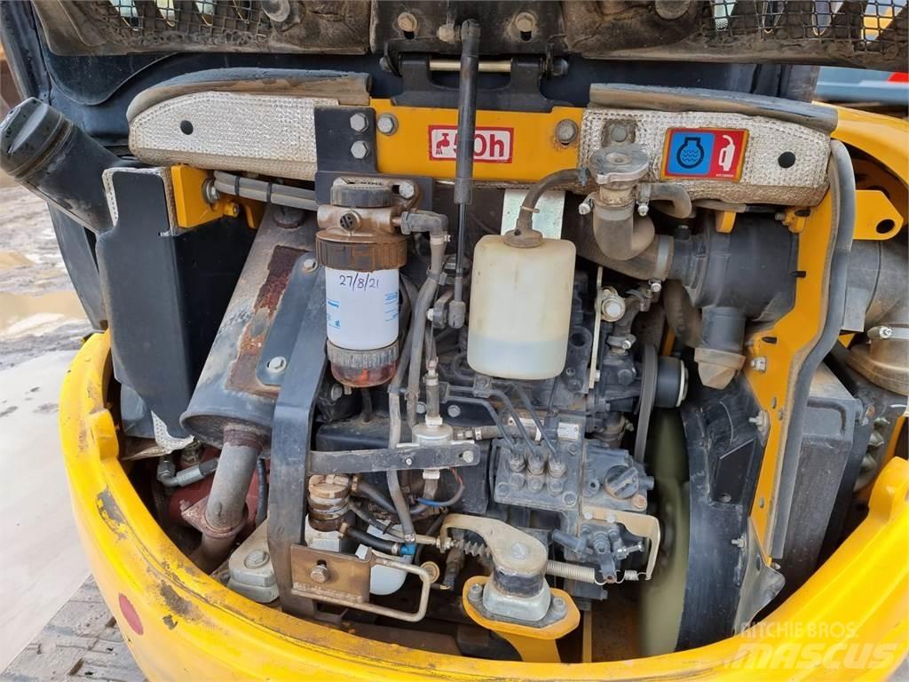 JCB 8030 ZTS Мини-экскаваторы