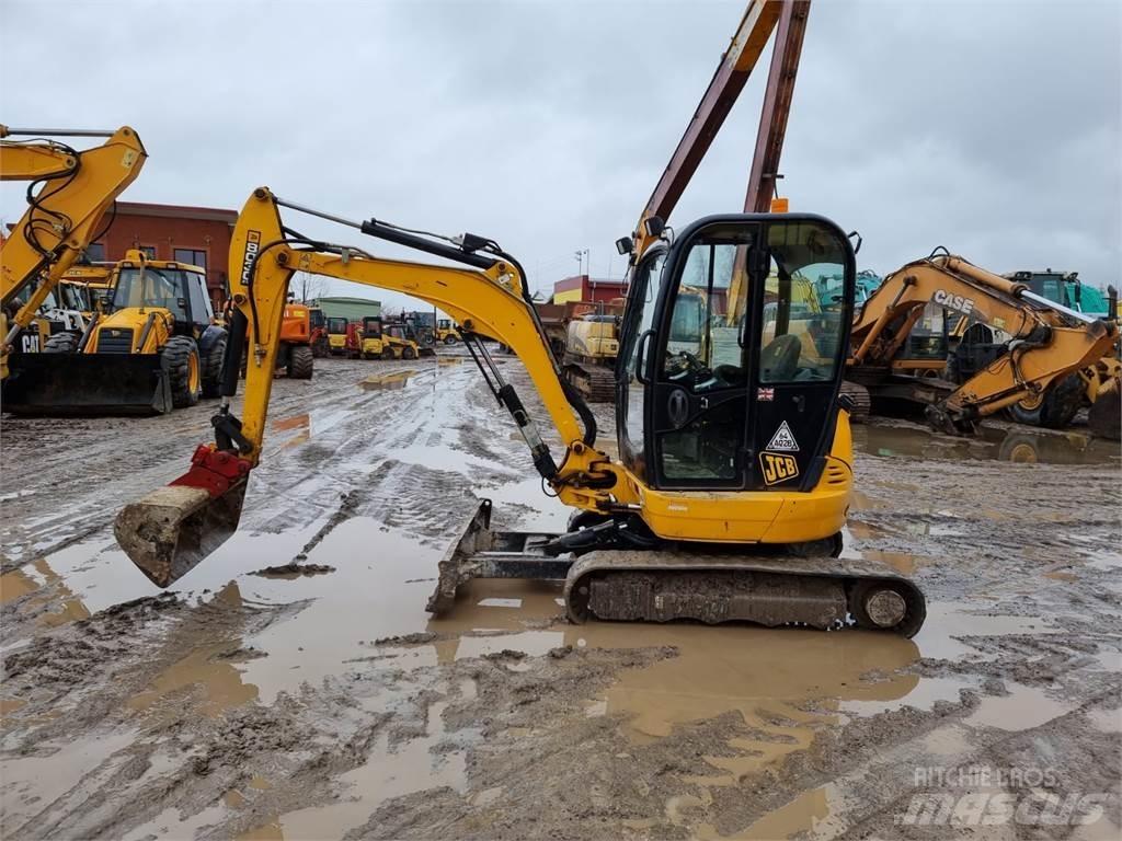 JCB 8030 ZTS Мини-экскаваторы