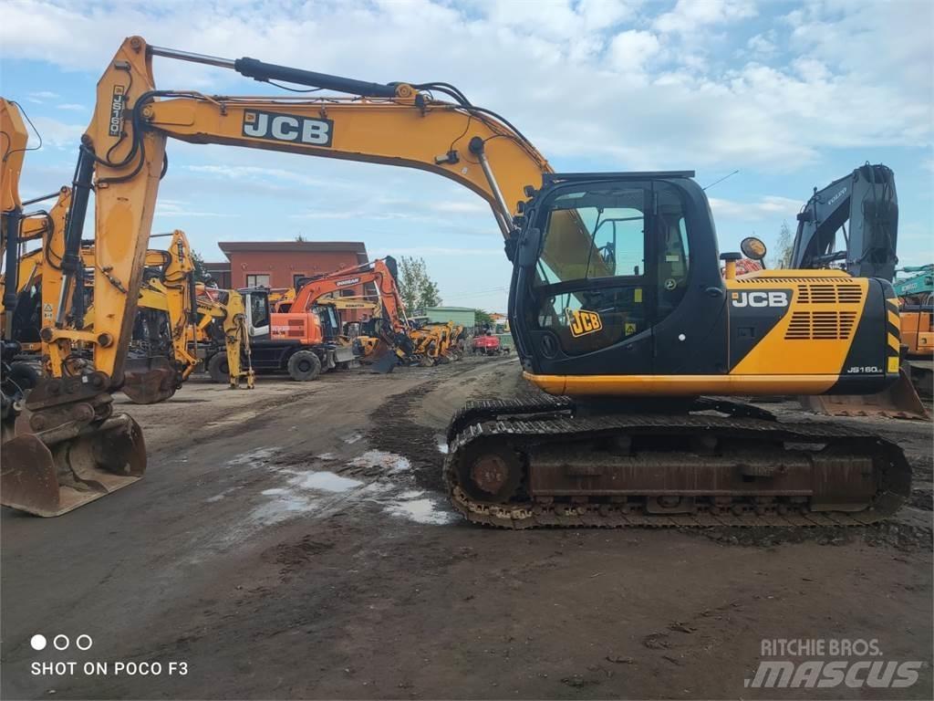 JCB JS160LC Гусеничные экскаваторы