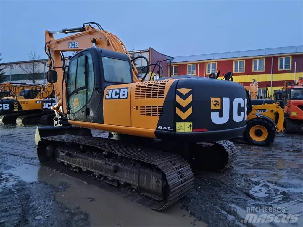 JCB JS220LC Гусеничные экскаваторы