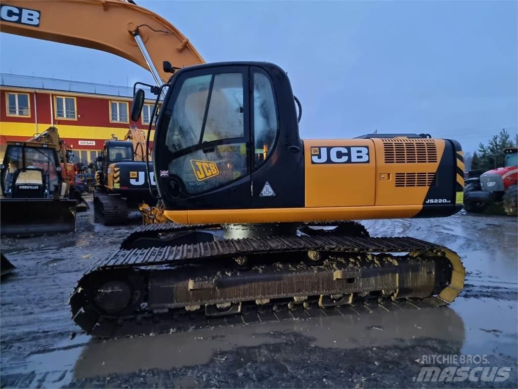 JCB JS220LC Гусеничные экскаваторы
