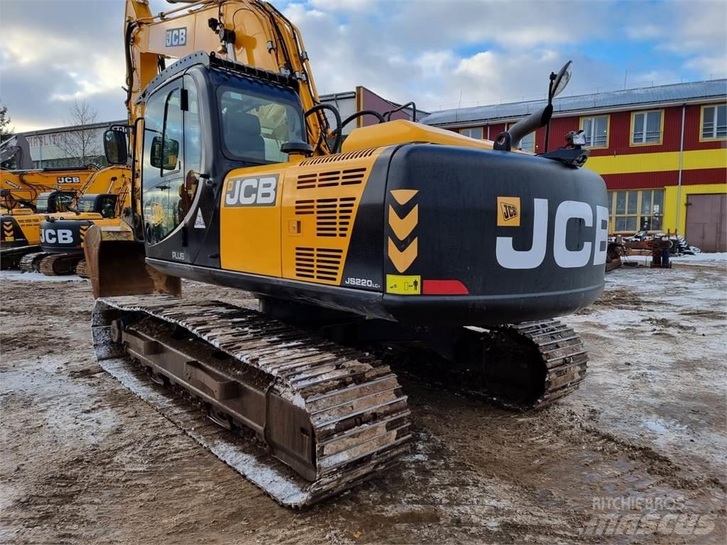 JCB JS220LC Plus Гусеничные экскаваторы