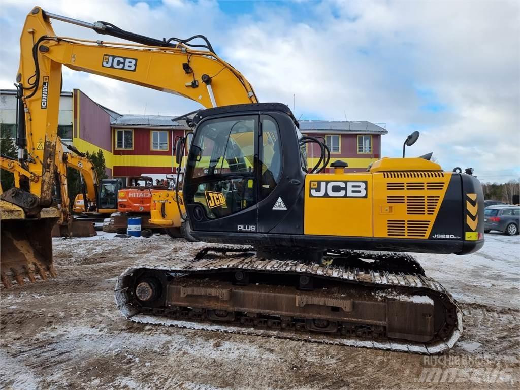 JCB JS220LC Plus Гусеничные экскаваторы
