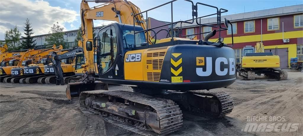 JCB JS220LC Plus + Гусеничные экскаваторы