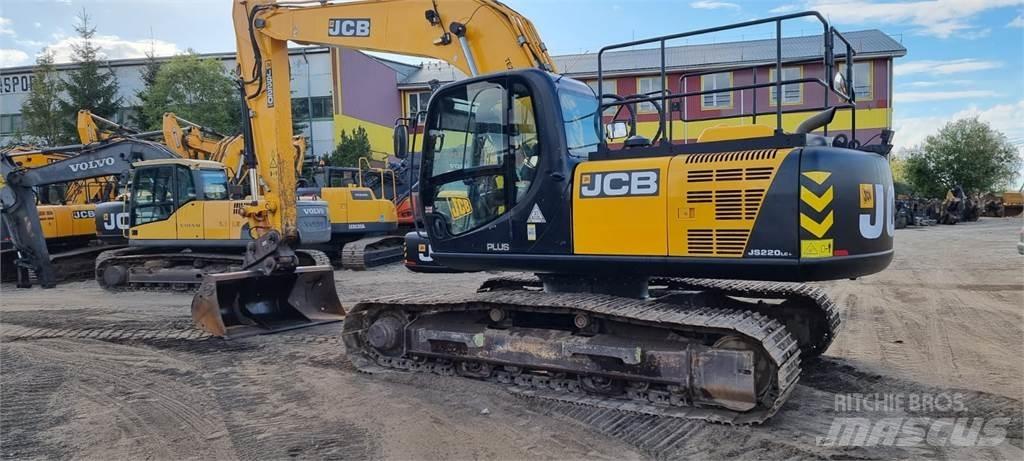 JCB JS220LC Plus + Гусеничные экскаваторы