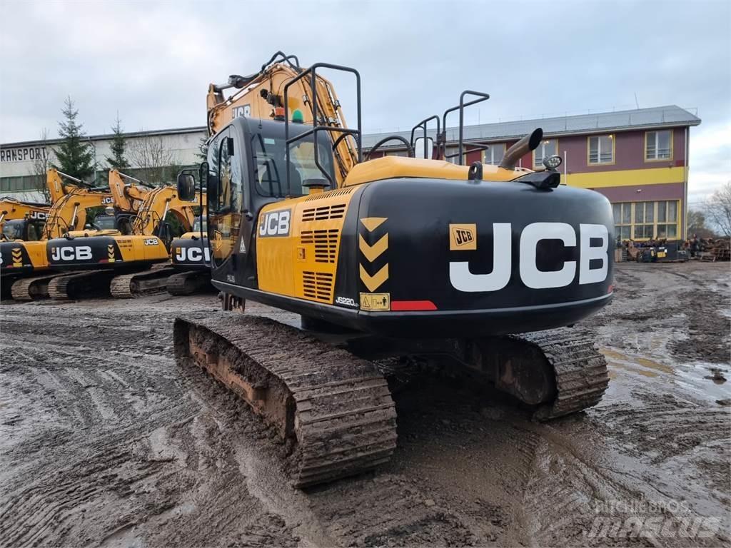 JCB JS220LC (PLUS) Гусеничные экскаваторы