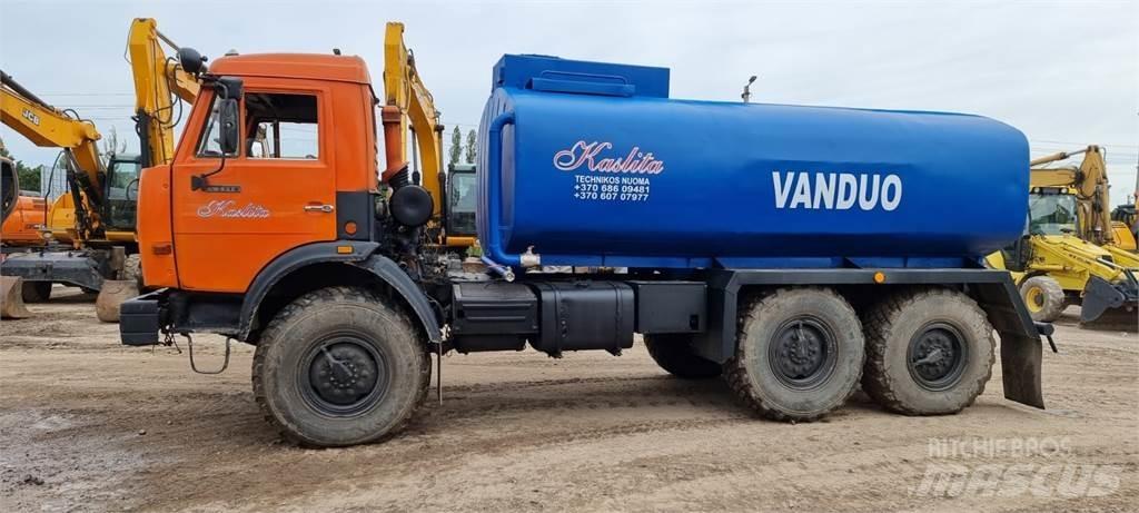 Kamaz 43118 Строительная техника - Другие