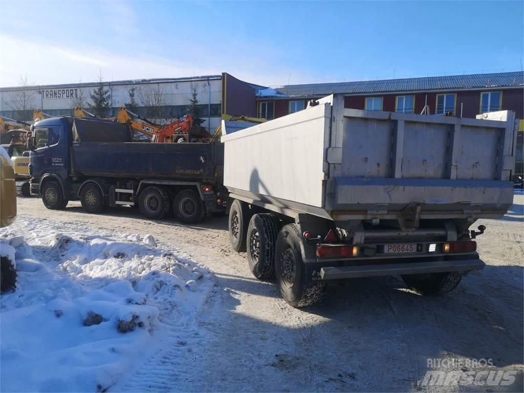 Kita Nenurodyta Самосвальные прицепы
