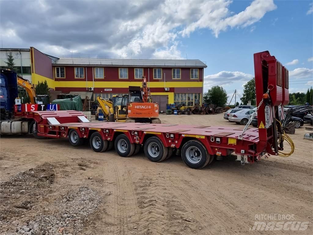 Kita STU KMD5 Низкорамные полуприцепы
