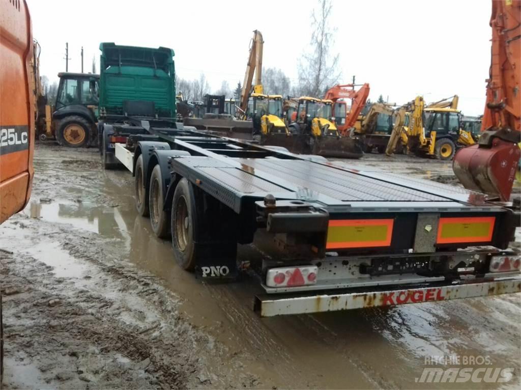 Kita SW24 Полуприцепы-Контейнеровозы