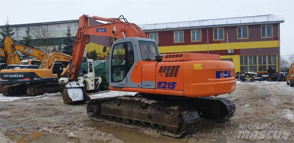 Kobelco E215LC Гусеничные экскаваторы