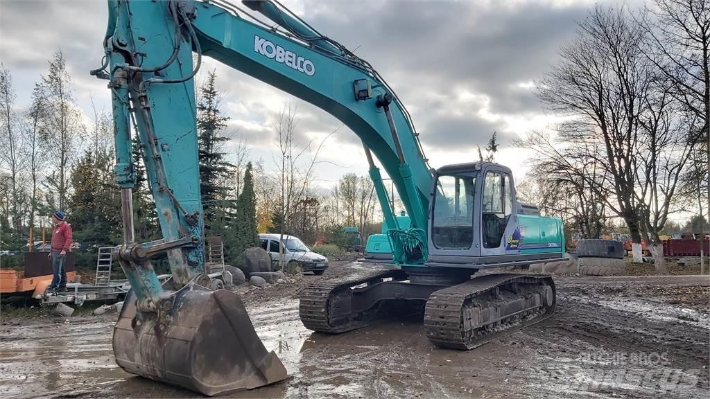Kobelco SK330LC-6E Гусеничные экскаваторы