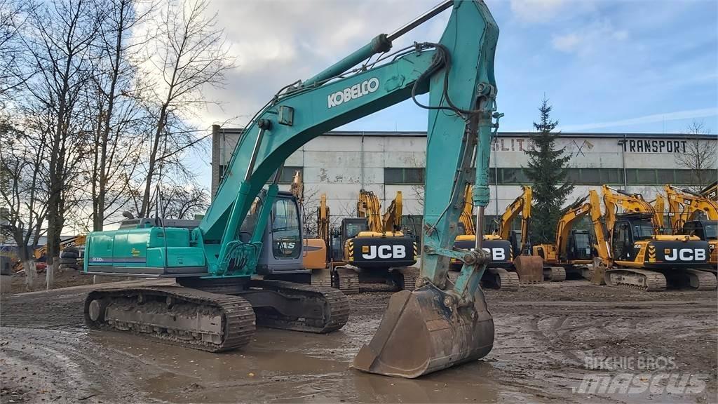 Kobelco SK330LC-6E Гусеничные экскаваторы
