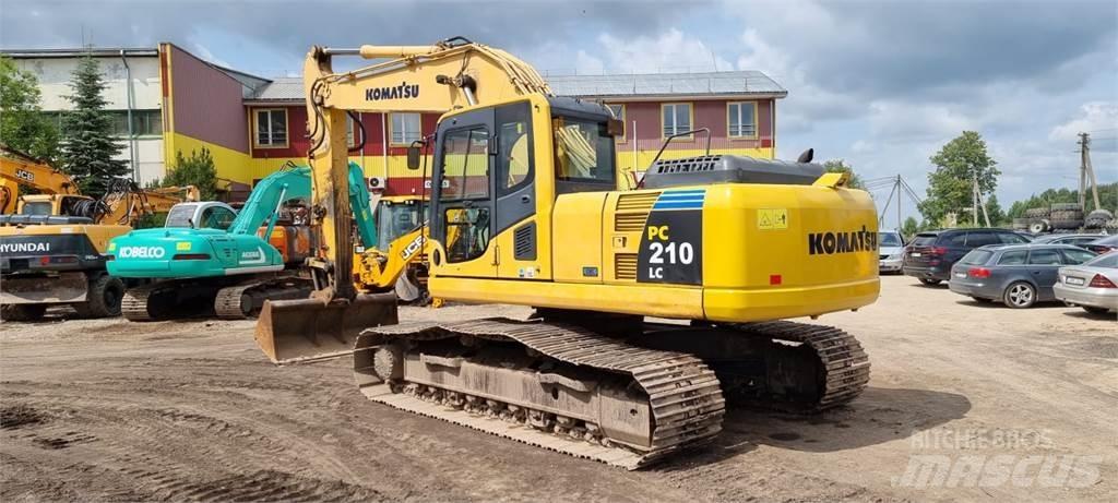 Komatsu PC210LC Гусеничные экскаваторы