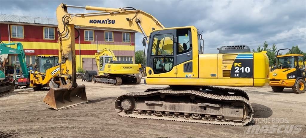 Komatsu PC210LC Гусеничные экскаваторы