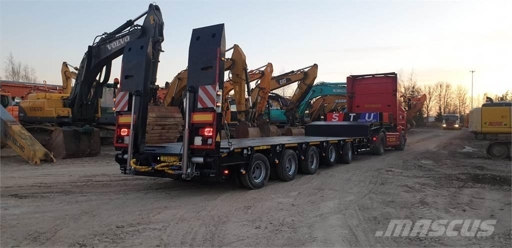  Komodo STU KMD5 Низкорамные полуприцепы