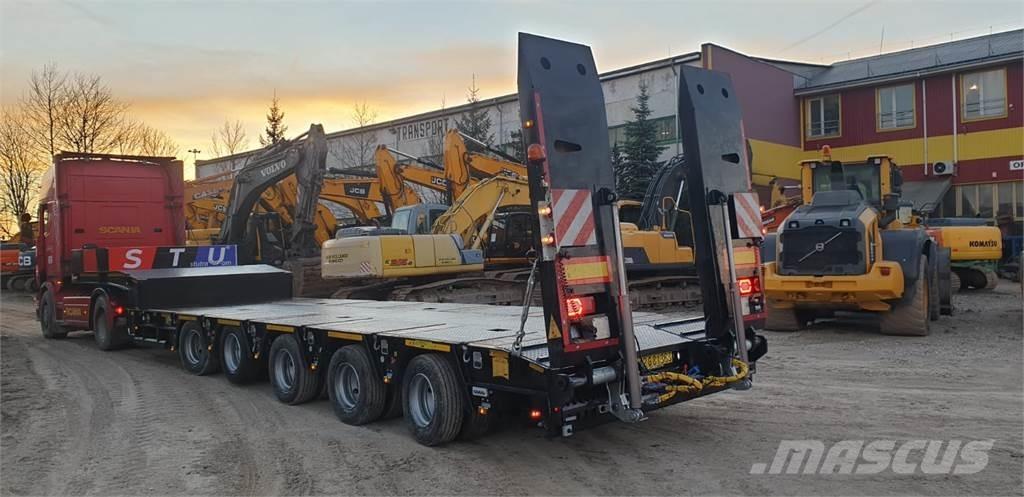  Komodo STU KMD5 Низкорамные полуприцепы