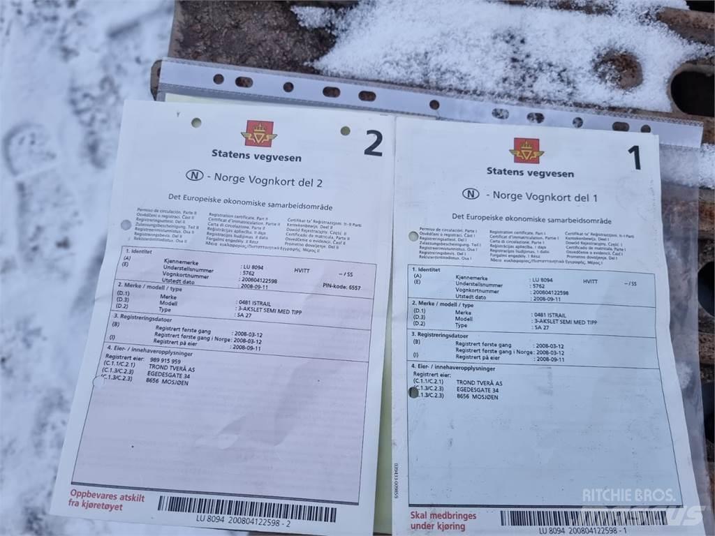 Krone ISTRAIL Полуприцепы-Бункеровозы