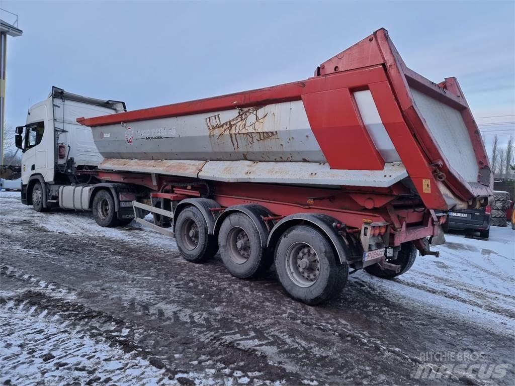 Krone ISTRAIL Полуприцепы-Бункеровозы