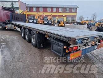 Krone SDP-27 Низкорамные полуприцепы