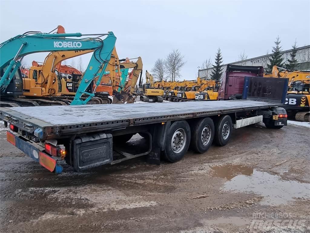 Krone SDP-27 Низкорамные полуприцепы