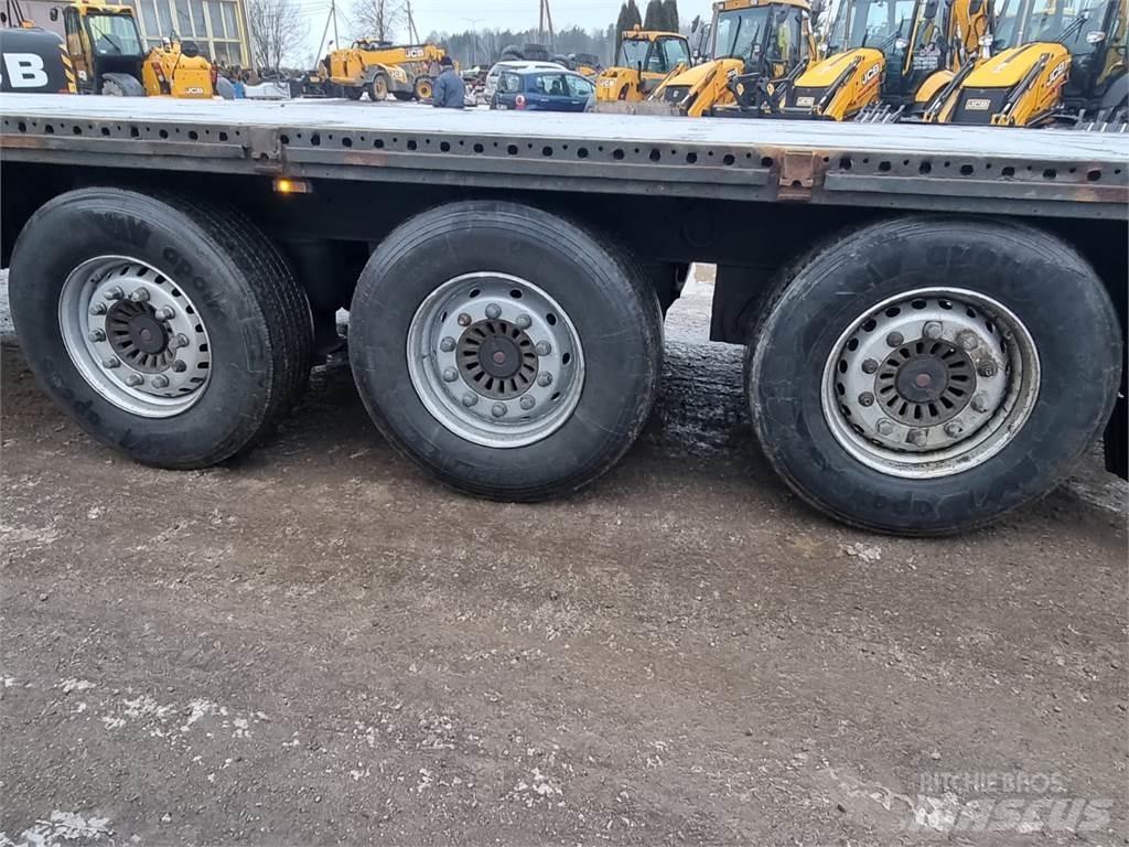 Krone SDP-27 Низкорамные полуприцепы