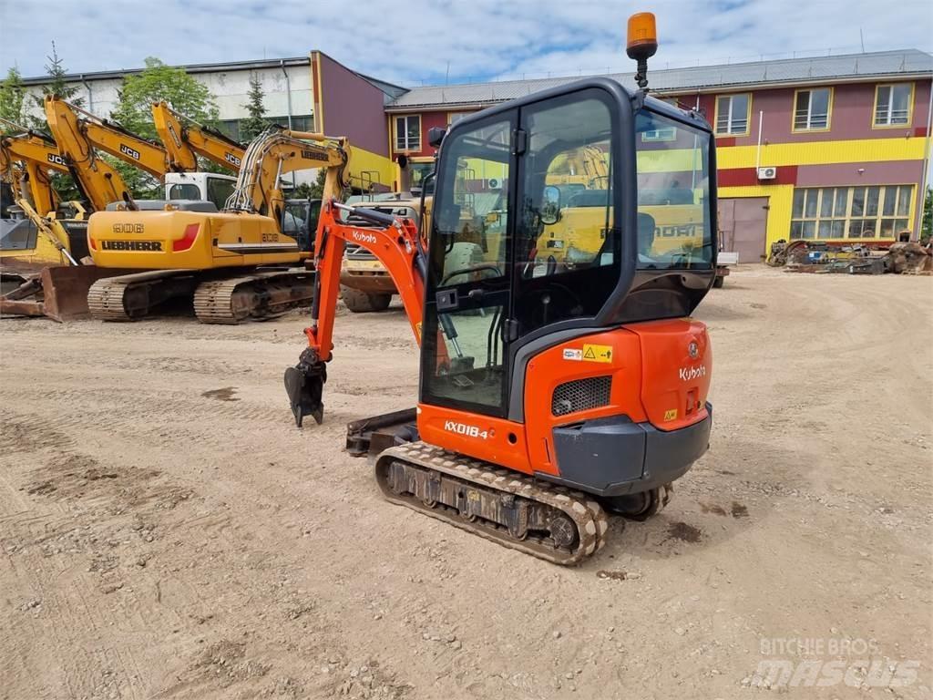 Kubota KX 018-4 Мини-экскаваторы