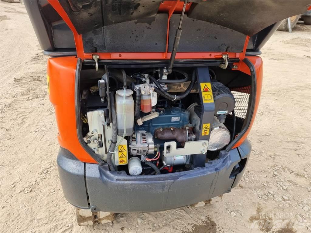 Kubota KX 018-4 Мини-экскаваторы