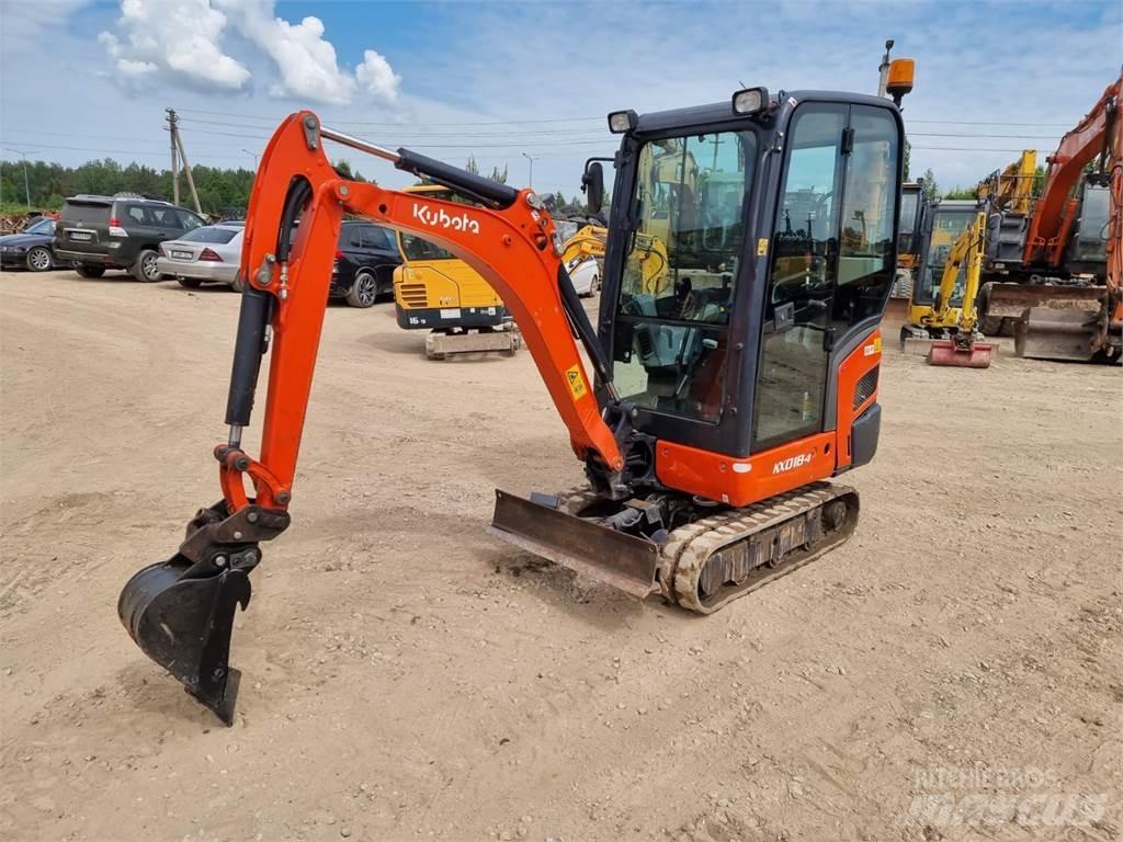 Kubota KX 018-4 Мини-экскаваторы