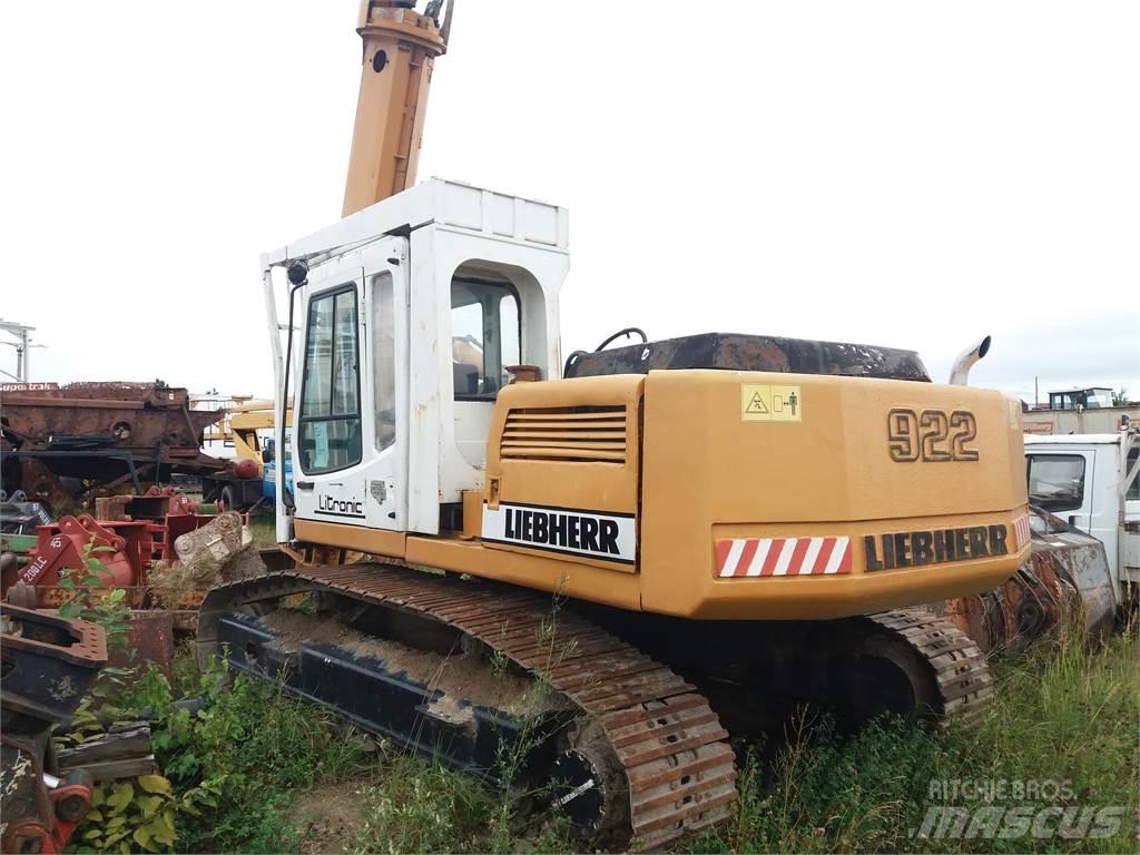 Liebherr 922HDS Гусеничные экскаваторы