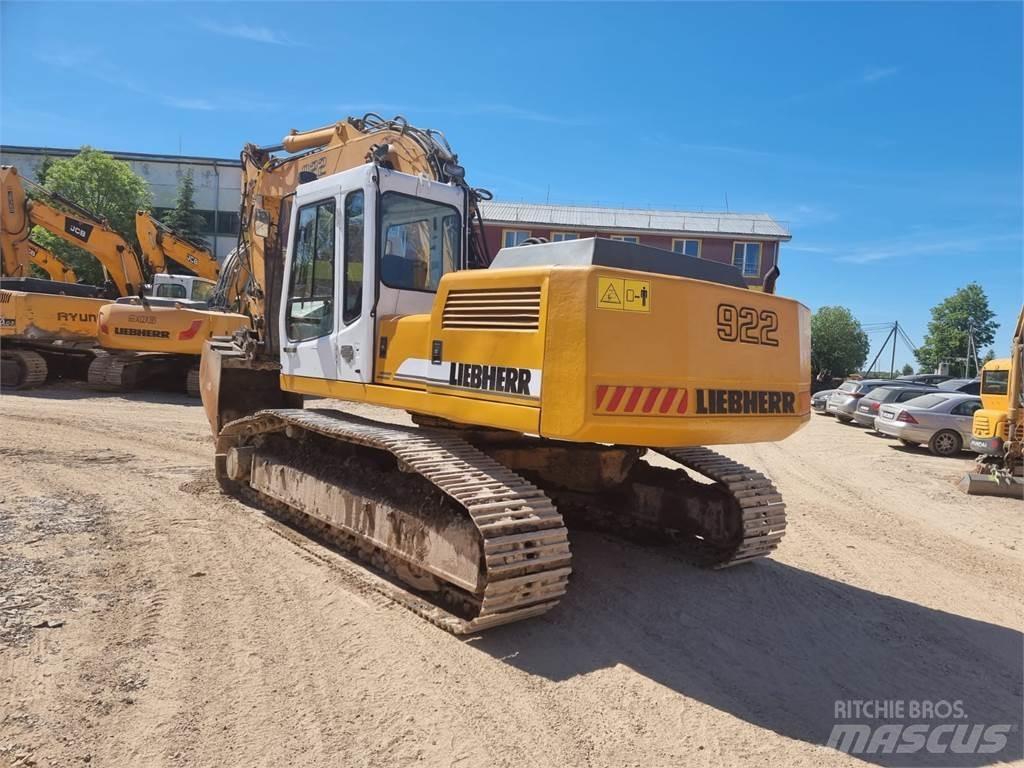 Liebherr R922 HDSL Гусеничные экскаваторы
