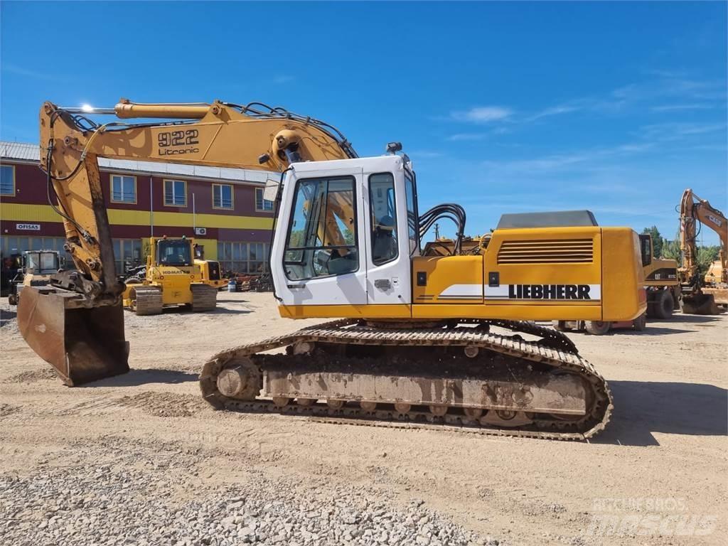 Liebherr R922 HDSL Гусеничные экскаваторы