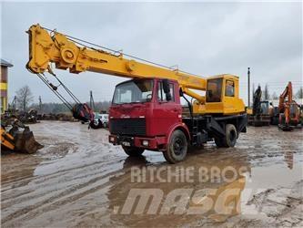 MAZ 5337 Автокраны