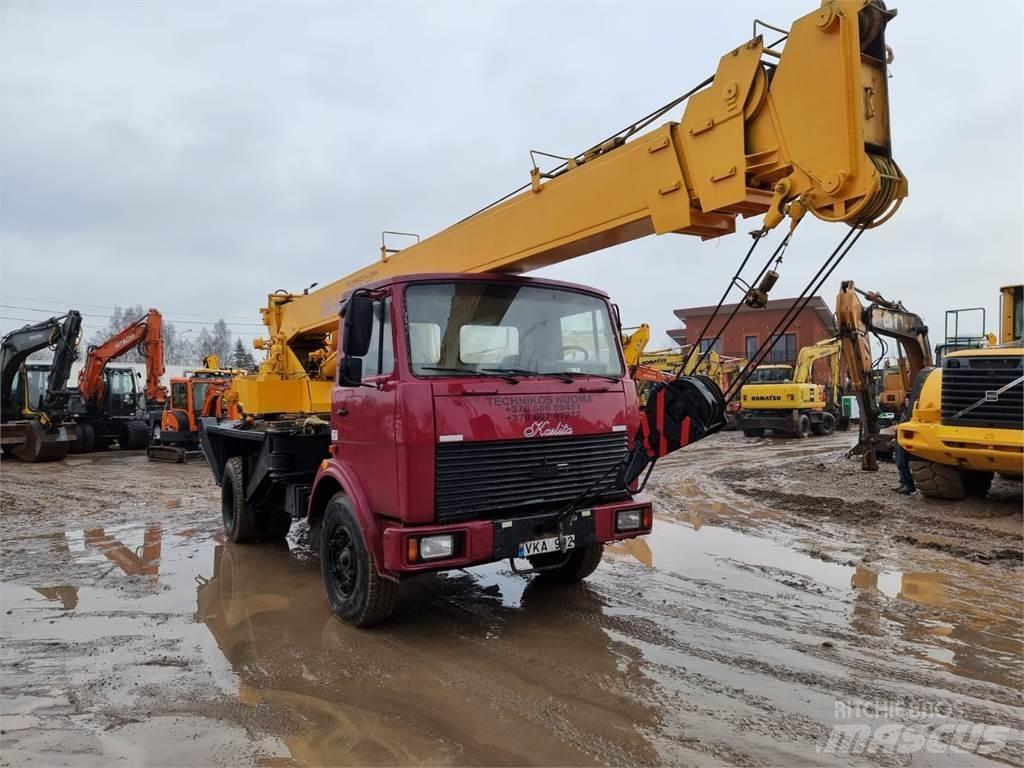 MAZ 5337 Автокраны