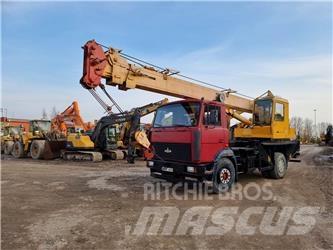 MAZ 533731 Автокраны