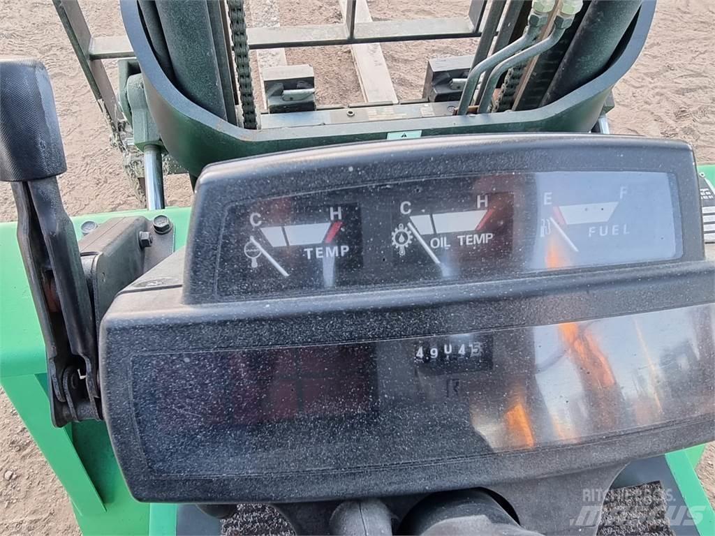 Mitsubishi FG18CAP Дизельные погрузчики