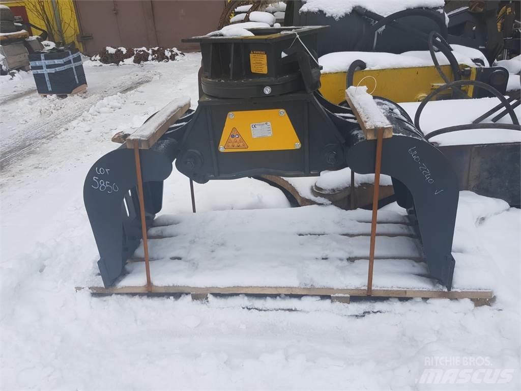 Mustang GRP750 Грейферы