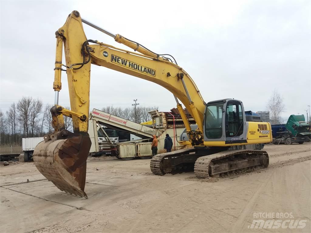 New Holland E385 Гусеничные экскаваторы